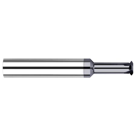 HARVEY TOOL Thread Milling Cutters-Single Form 4.000 mm Cutter DIAx12.000 mm Reach Carbide 772728-C6